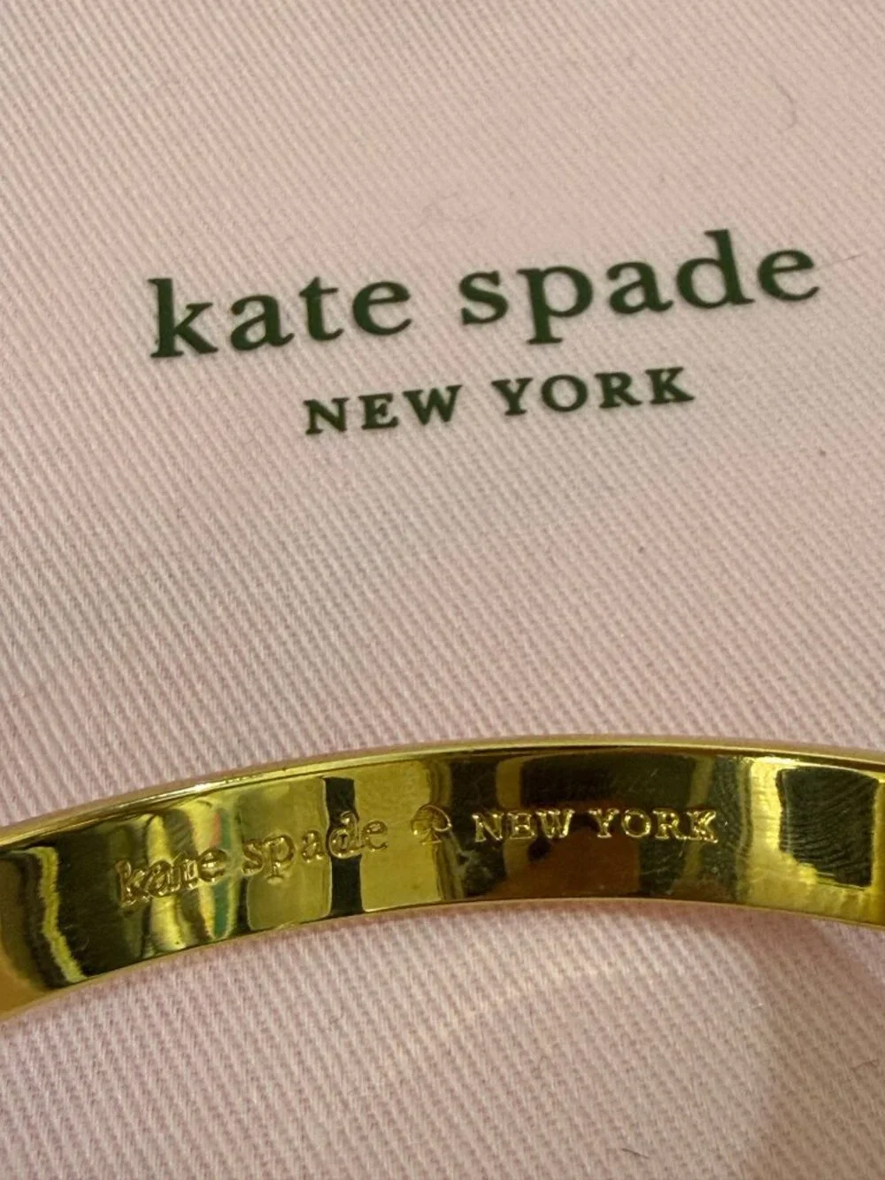 Kate Spade Best Friend Bracelet Maid or Honor Bridesmaid Wedding Gift - Picture 3 of 9